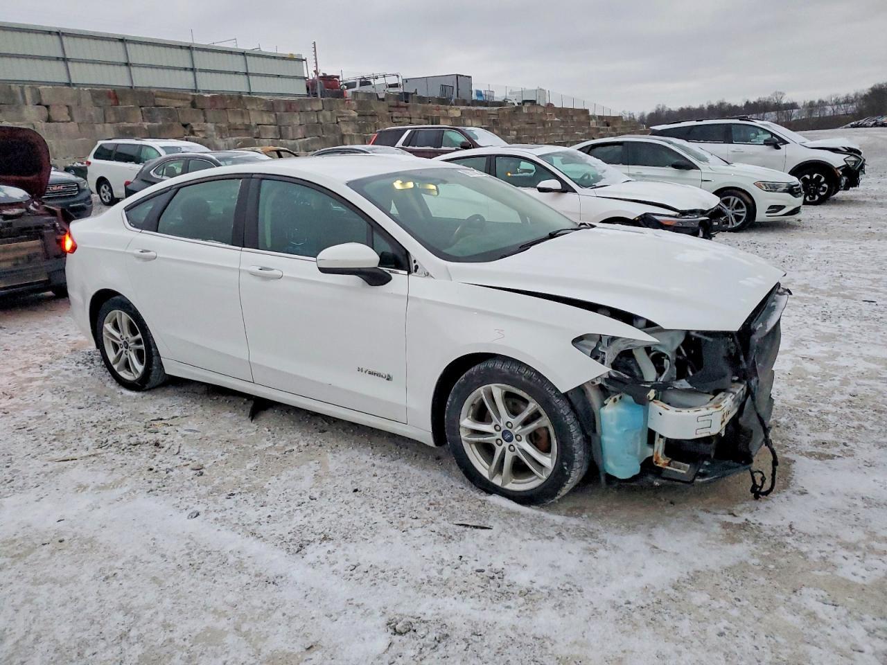2018 FORD FUSION