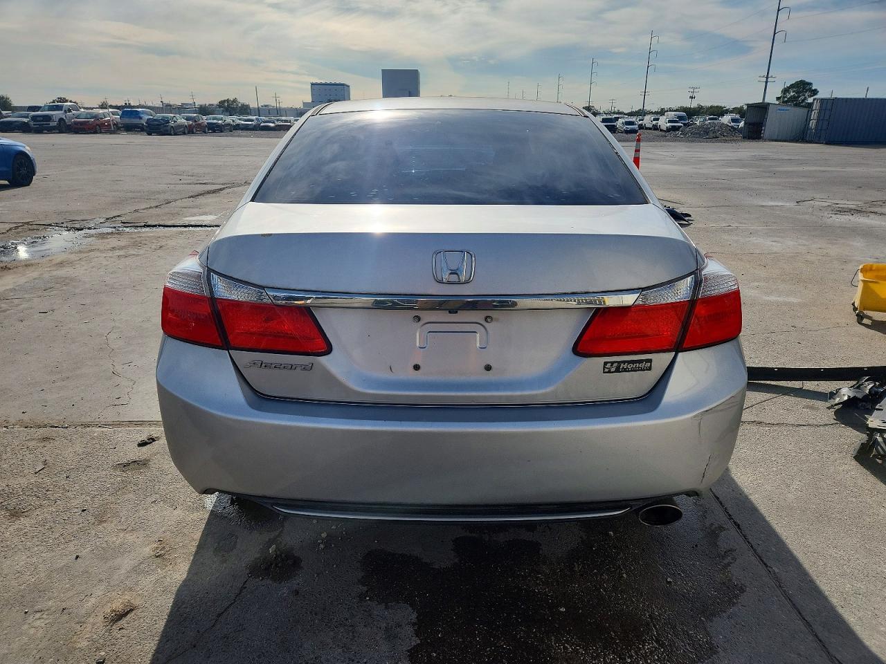 2015 HONDA ACCORD