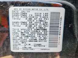 2011 INFINITI FX35