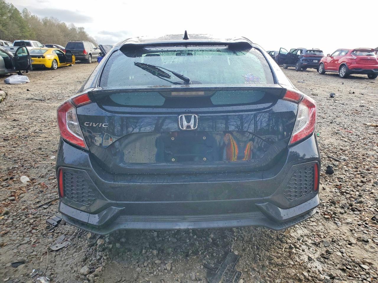 2017 HONDA CIVIC