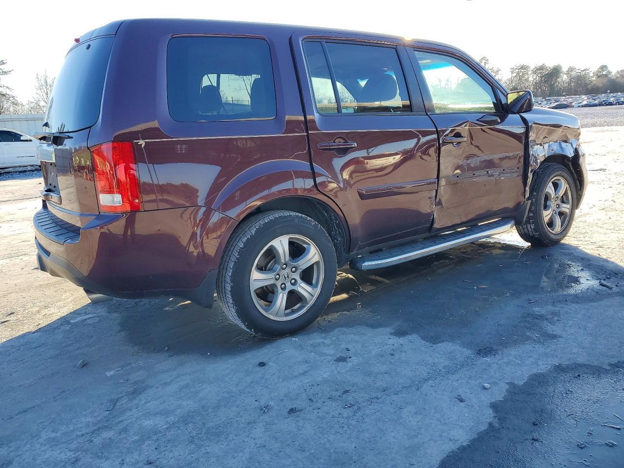 2014 HONDA PILOT