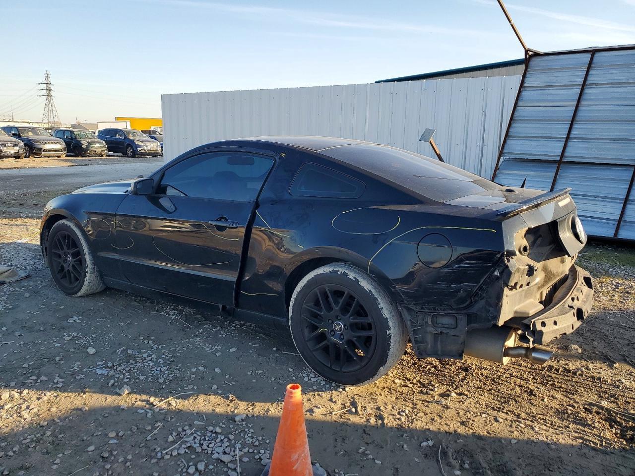 2013 FORD MUSTANG