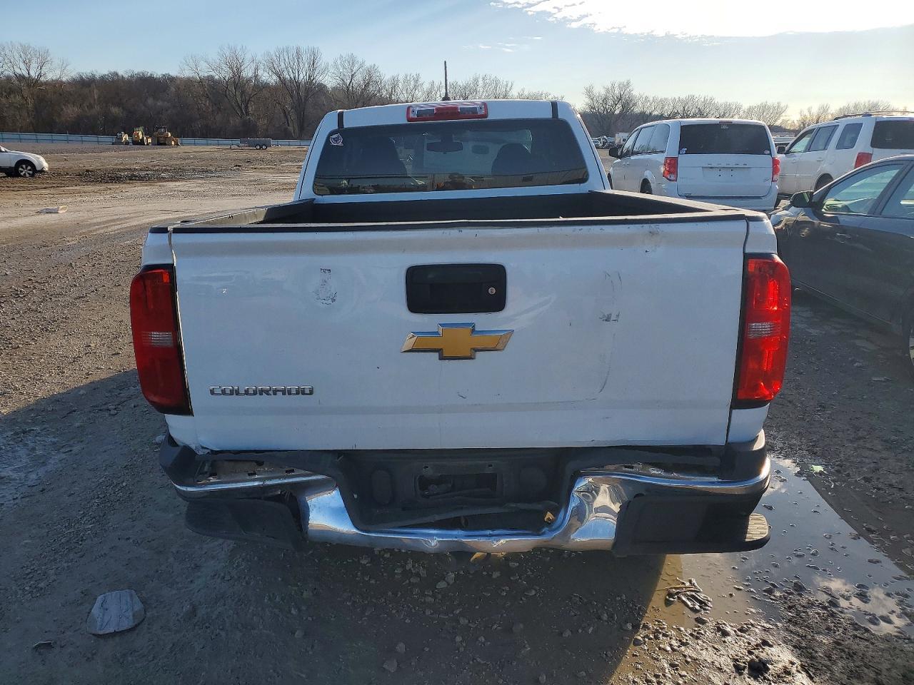 2016 CHEVROLET COLORADO