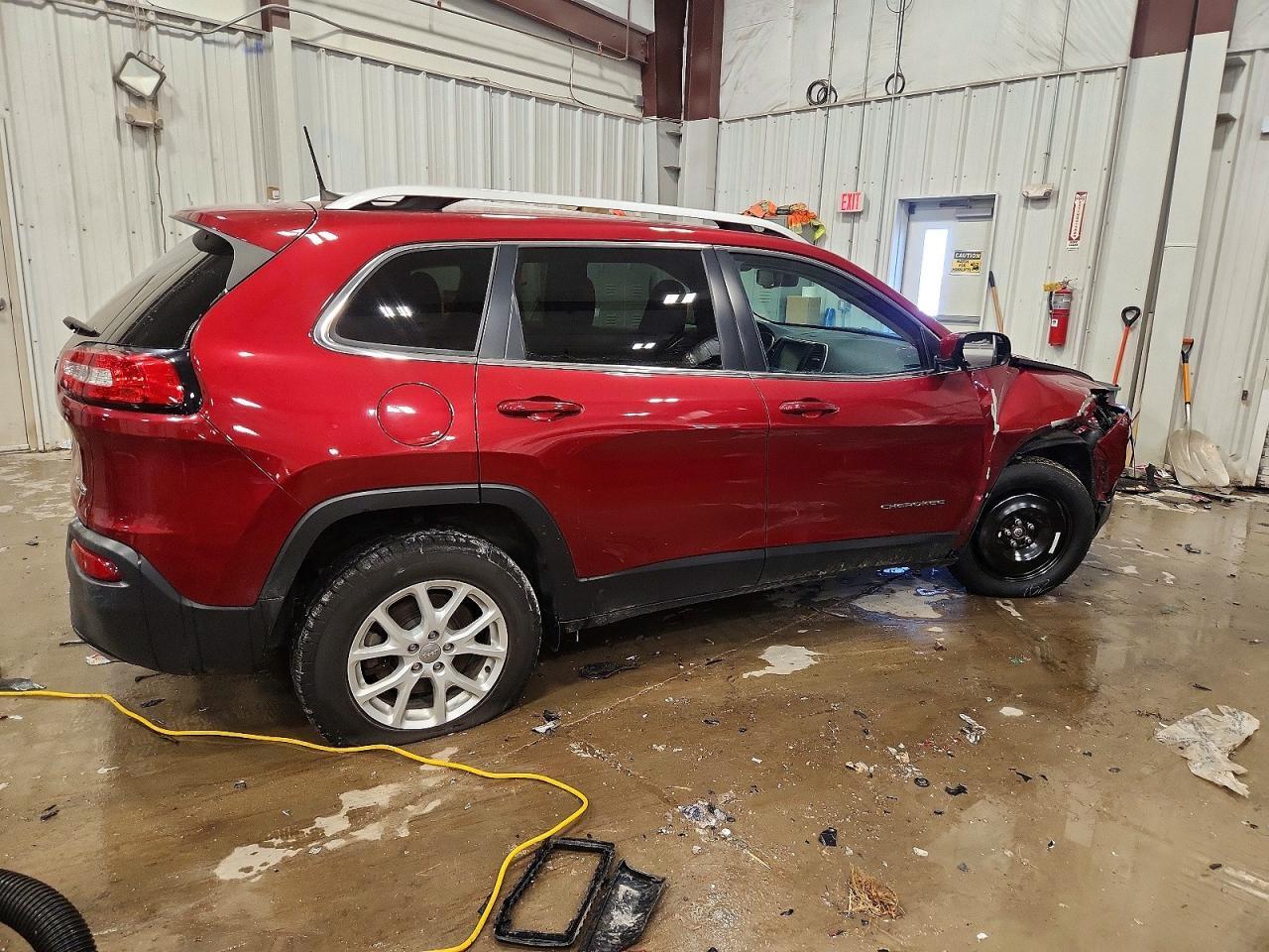 2017 JEEP CHEROKEE