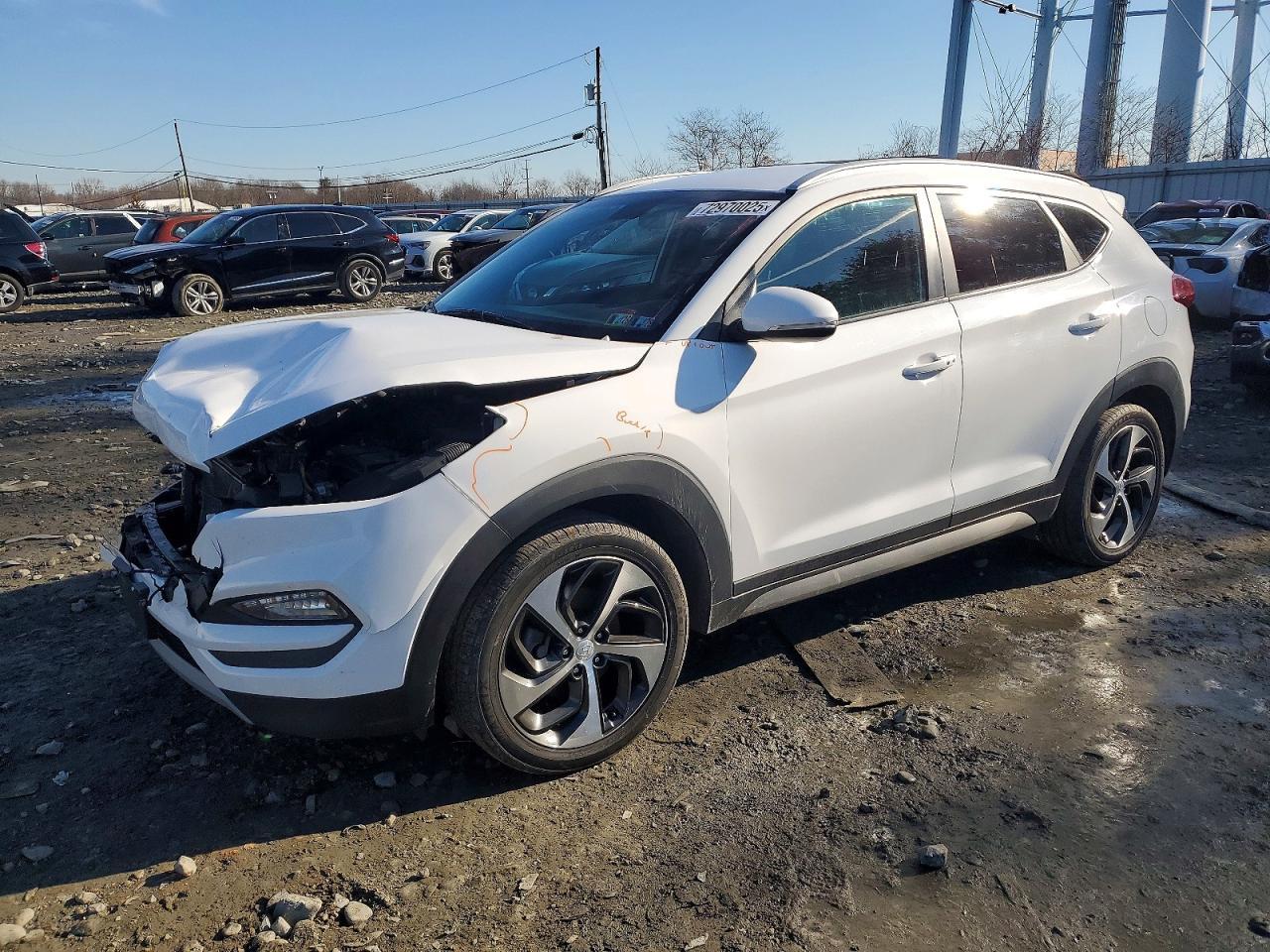2017 HYUNDAI TUCSON