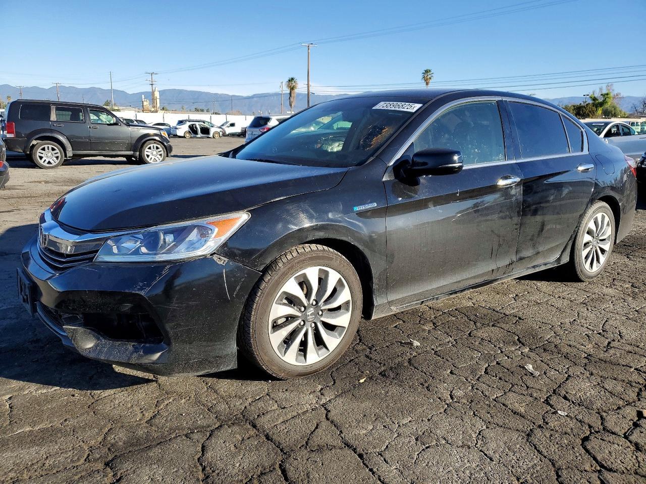 2017 HONDA ACCORD