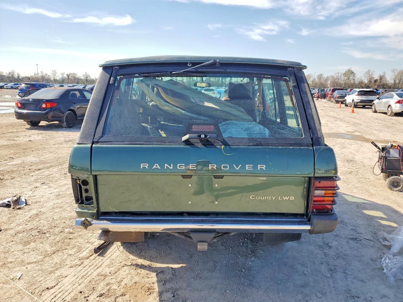 1993 LAND ROVER RANGE ROVER