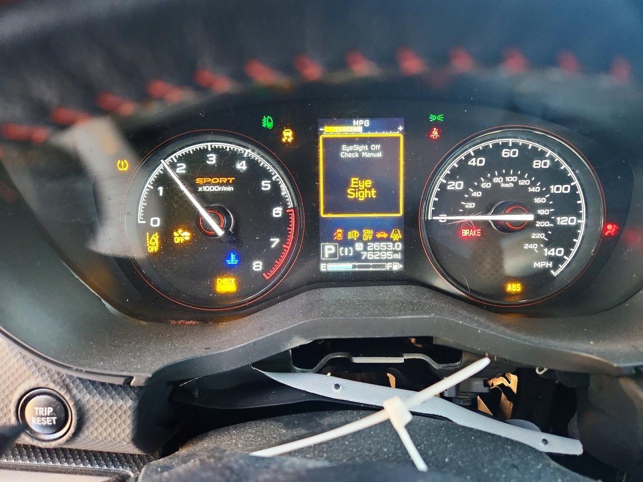 2021 SUBARU FORESTER