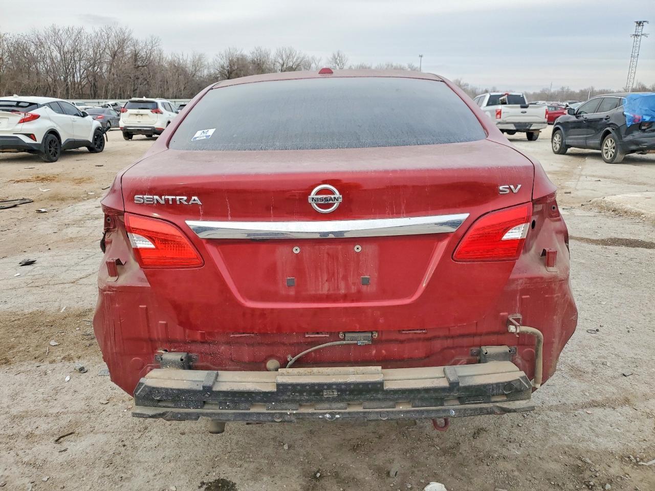 2017 NISSAN SENTRA