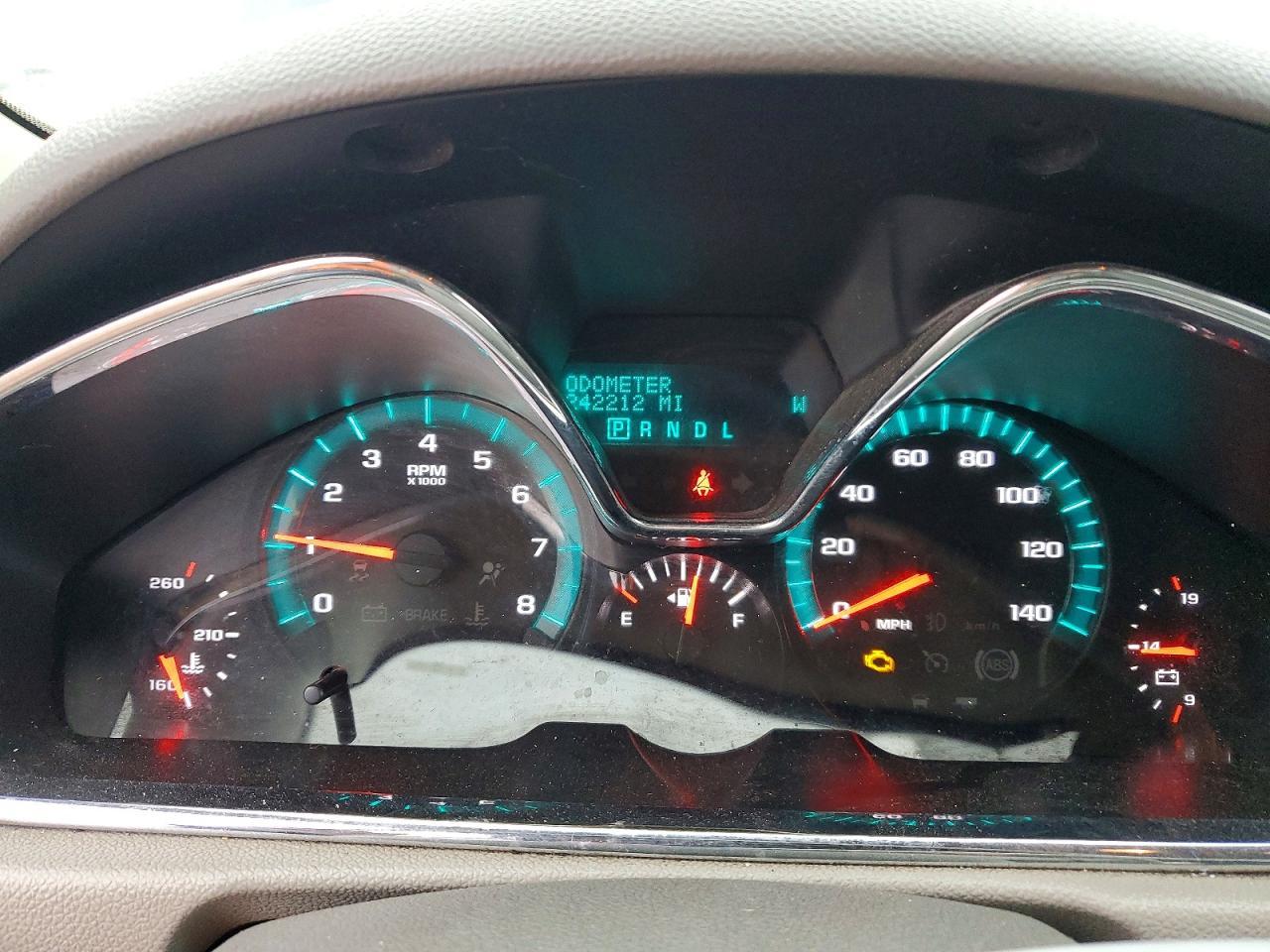 2015 CHEVROLET TRAVERSE