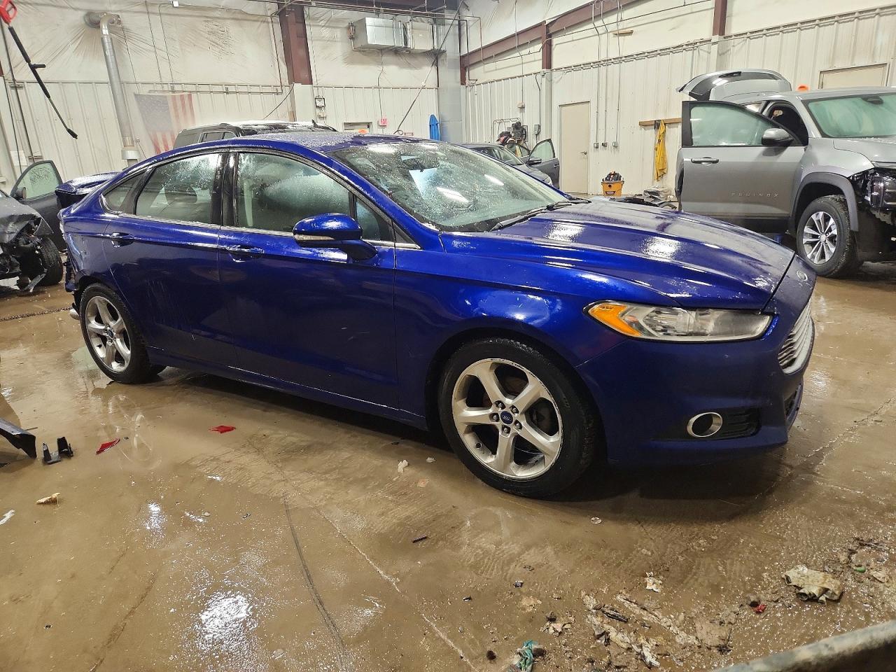 2013 FORD FUSION