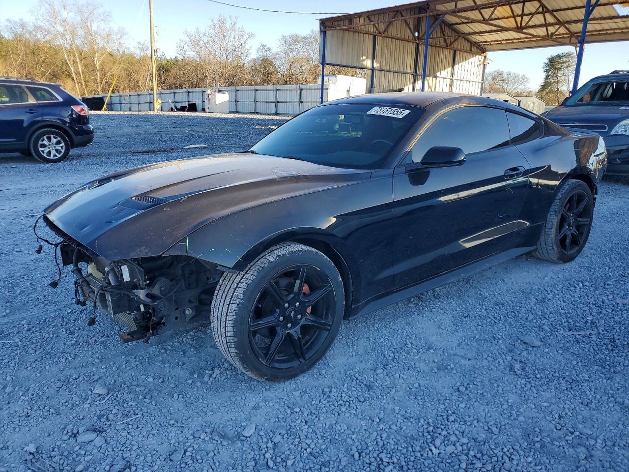 2018 FORD MUSTANG
