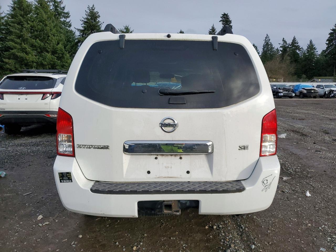 2006 NISSAN PATHFINDER