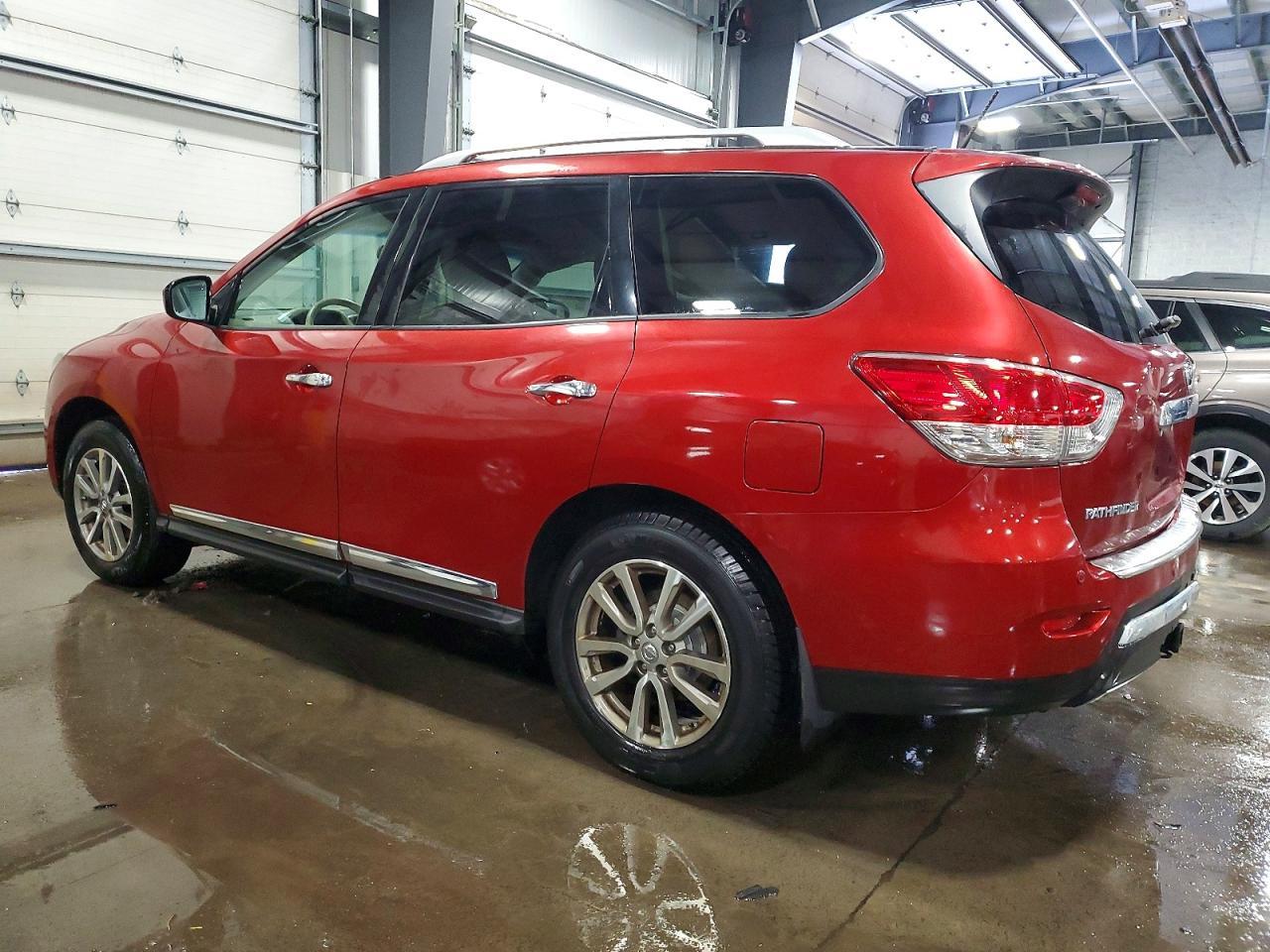 2014 NISSAN PATHFINDER