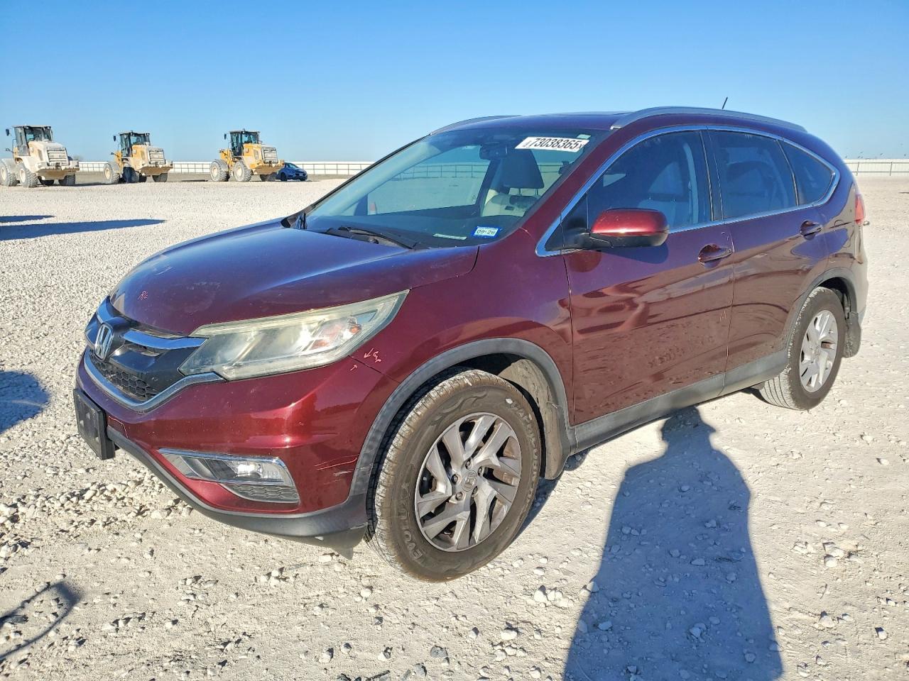 2015 HONDA CR-V