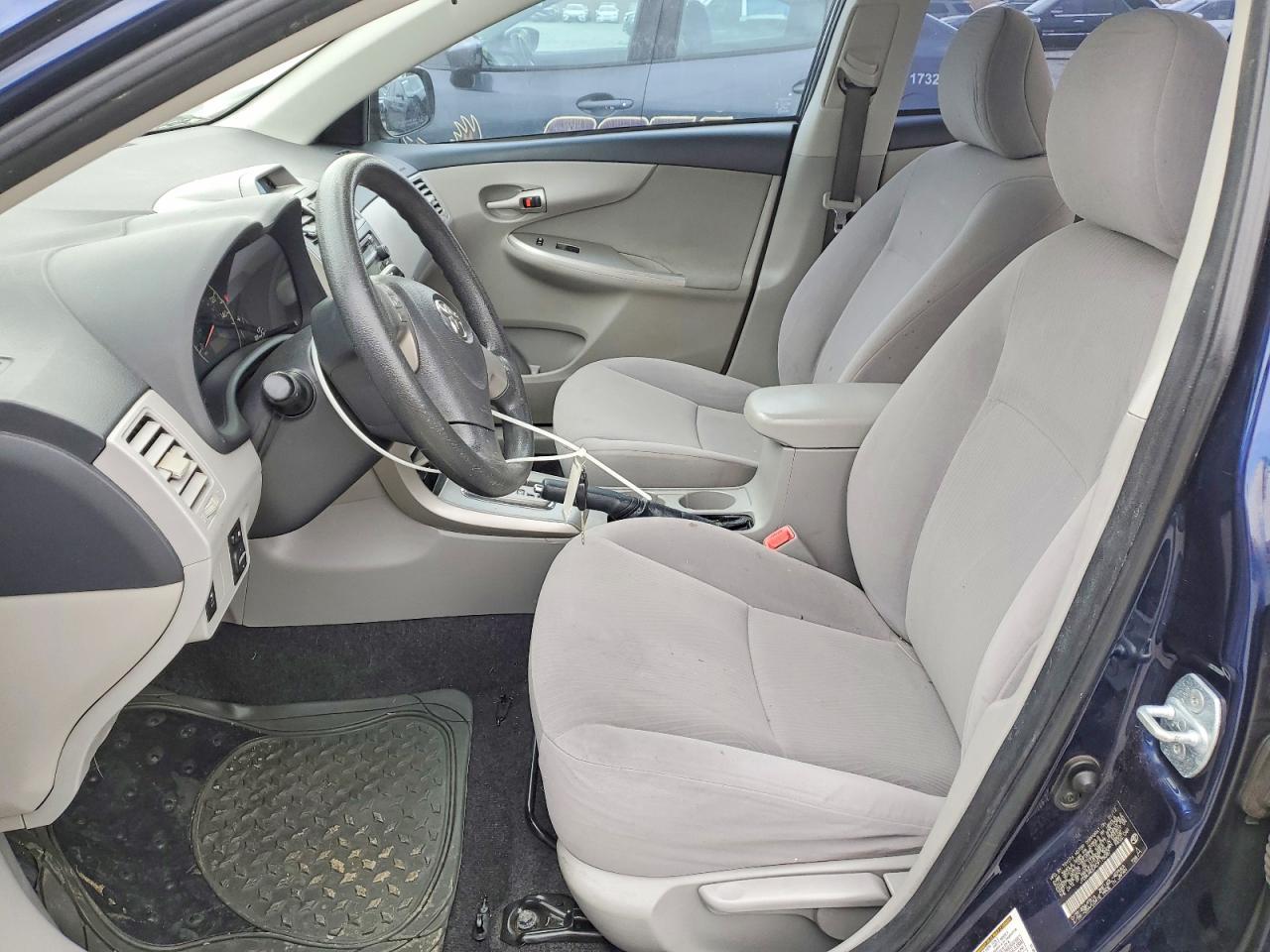 2012 TOYOTA COROLLA