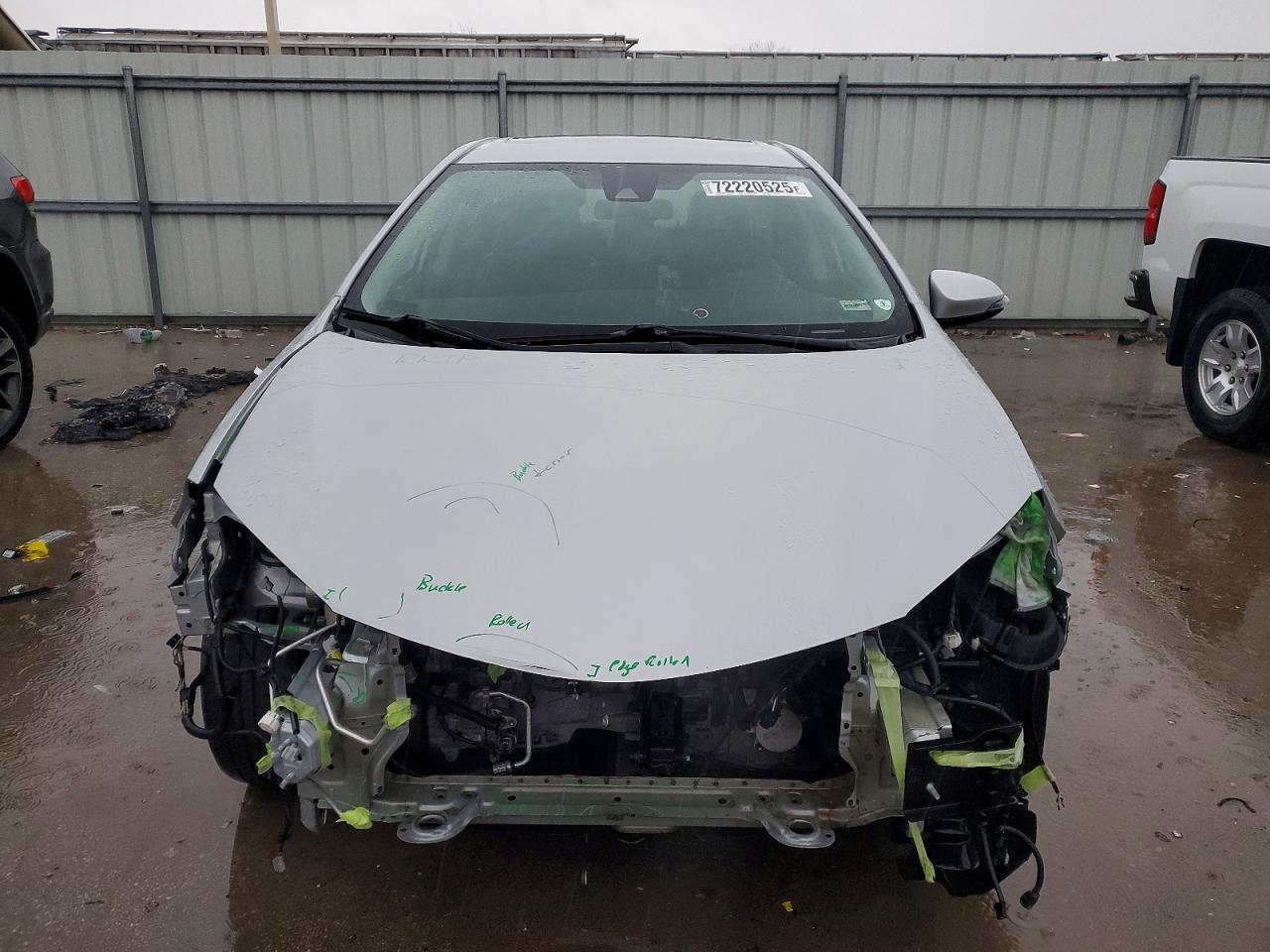 2017 TOYOTA COROLLA