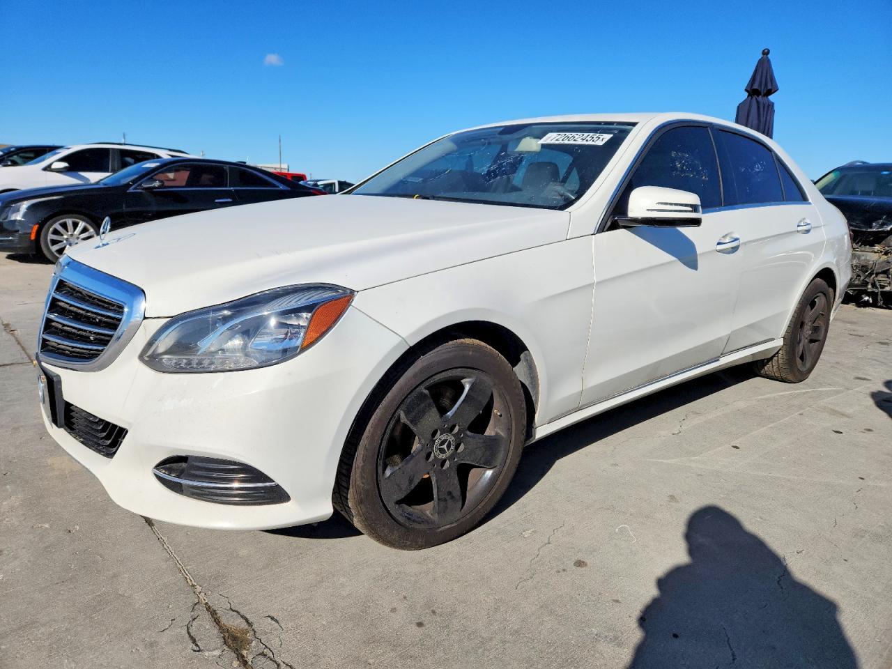 2016 MERCEDES-BENZ E-Class