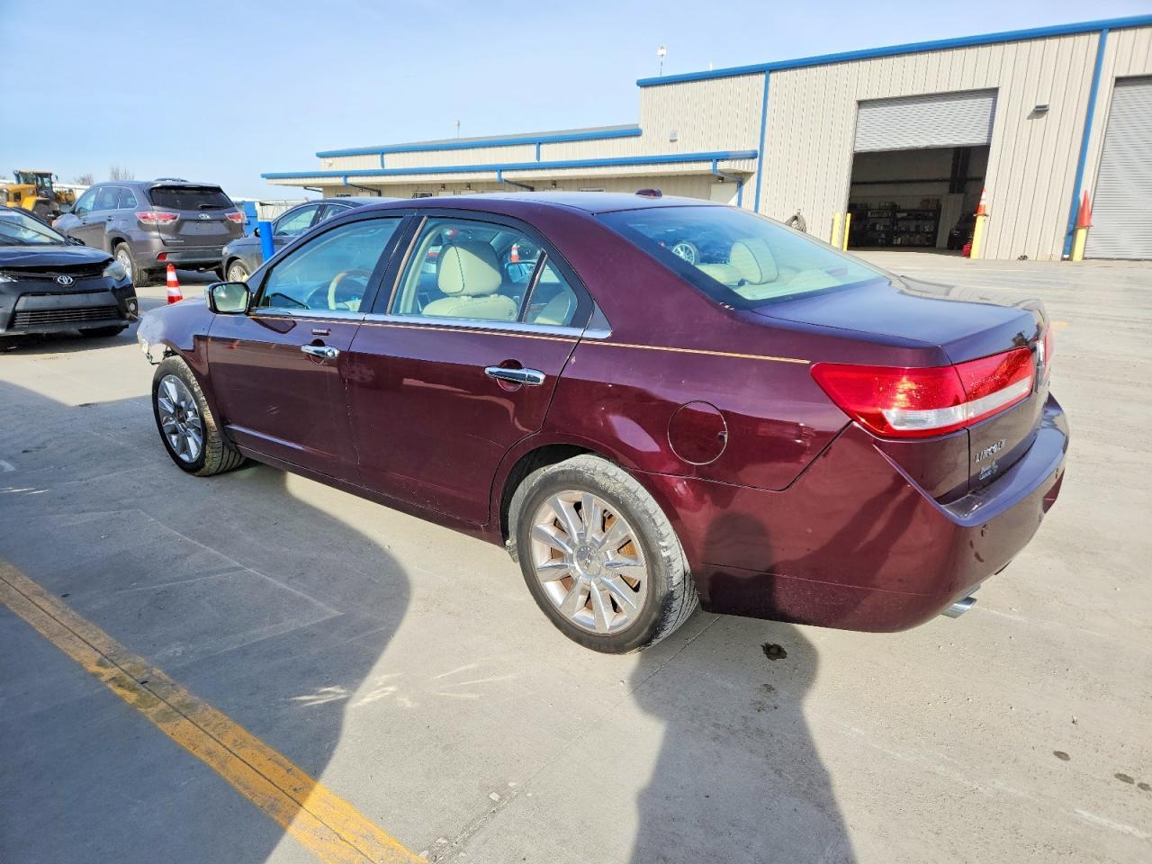 2011 LINCOLN MKZ