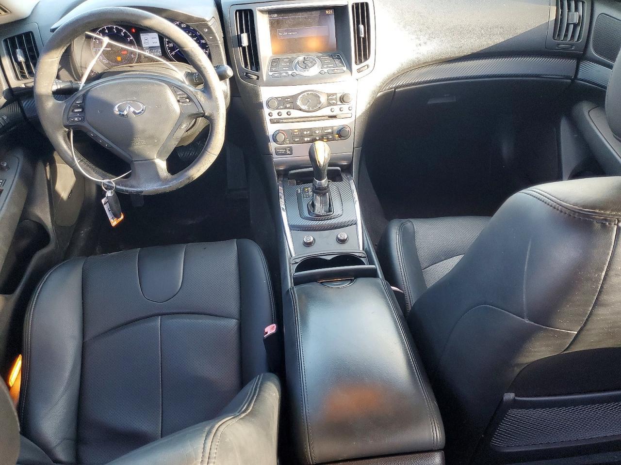 2012 INFINITI G37