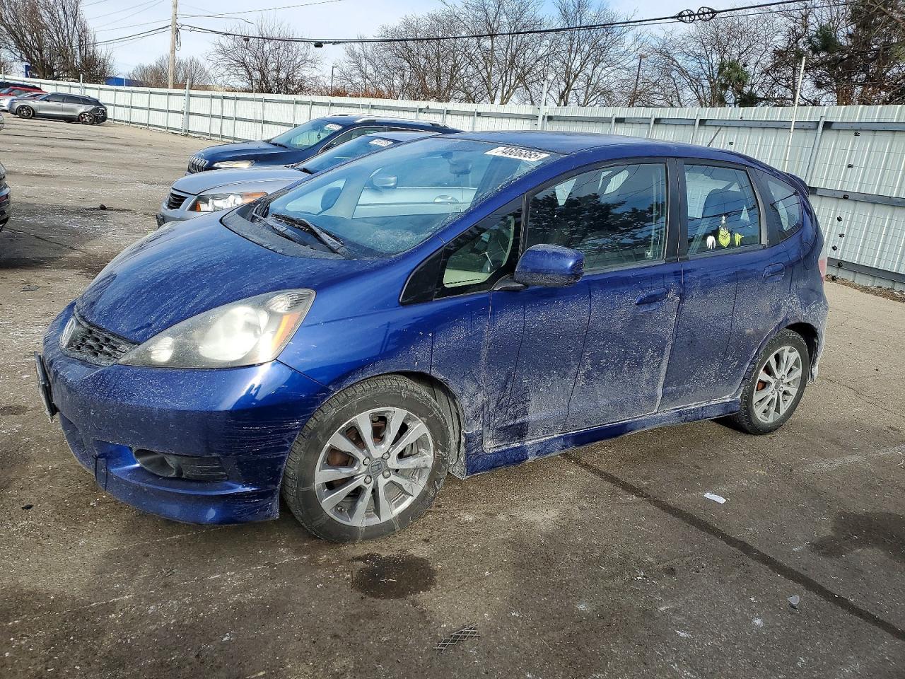 2012 HONDA FIT