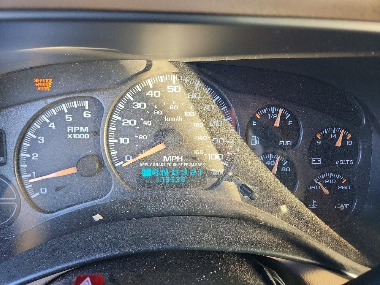 2002 CHEVROLET Silverado