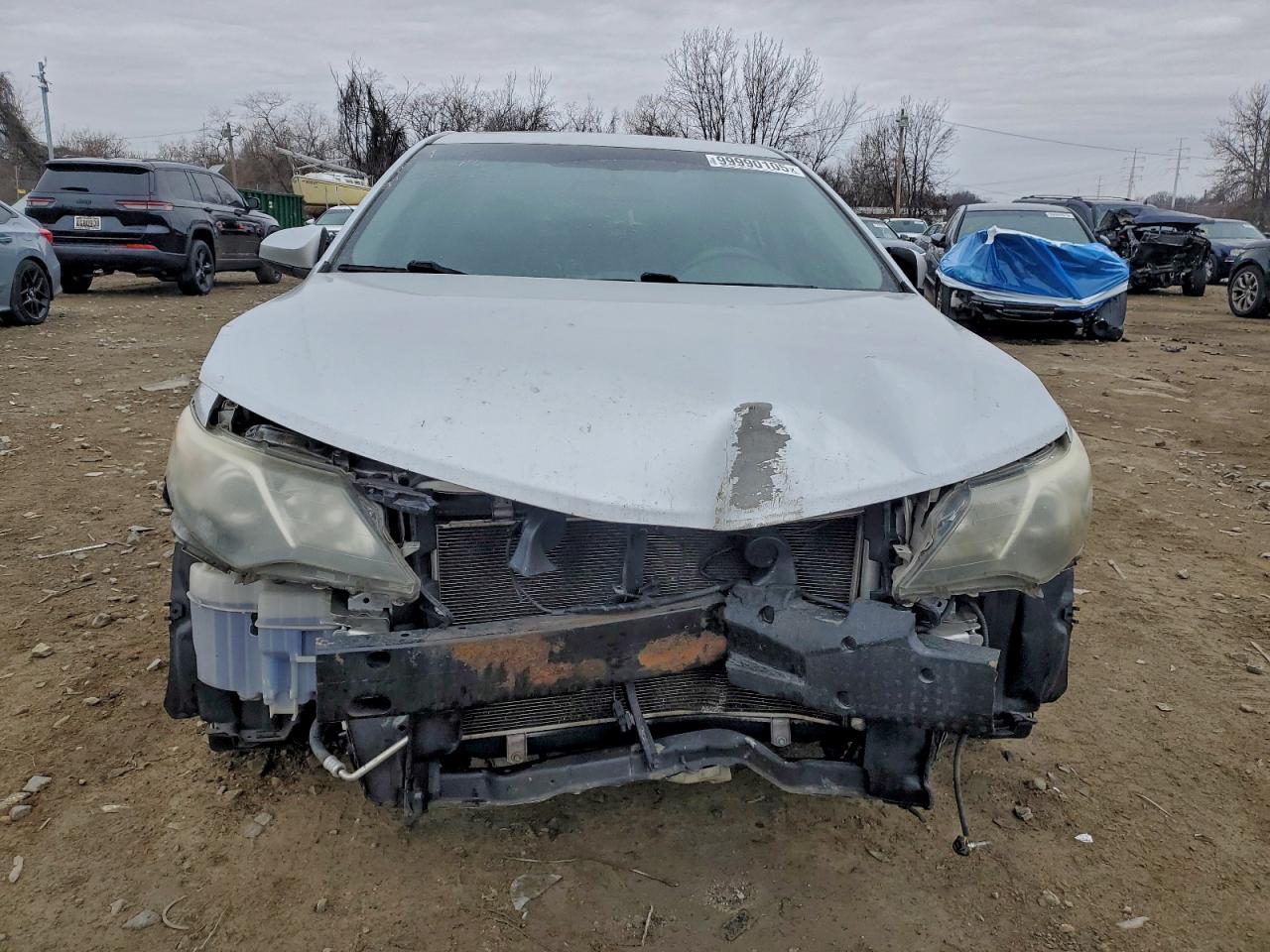 2014 TOYOTA CAMRY