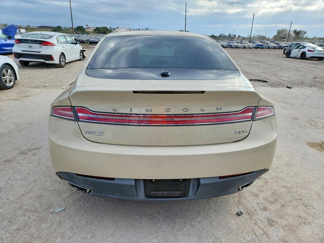 2014 LINCOLN MKZ