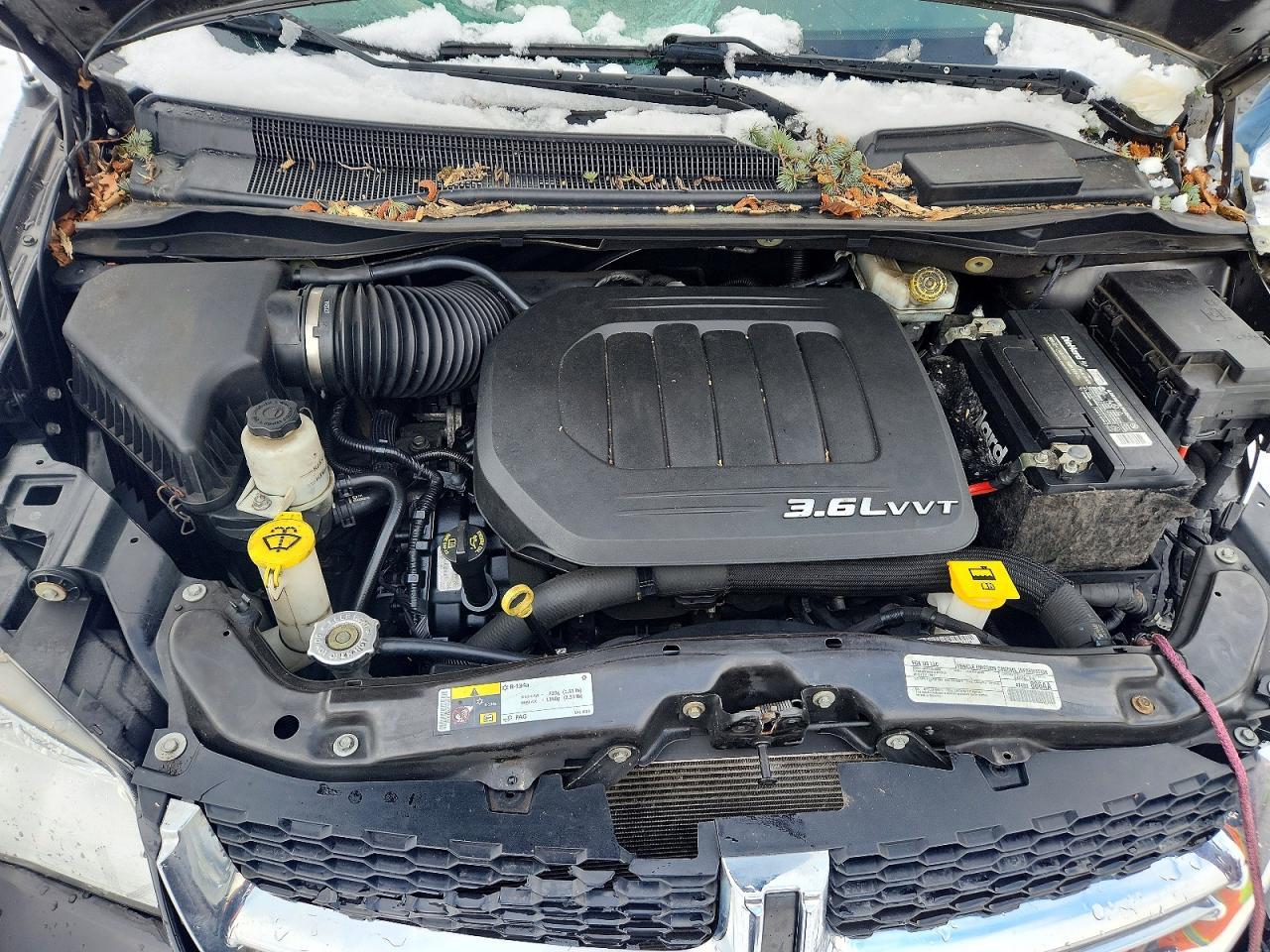 2017 DODGE GRAND CARAVAN