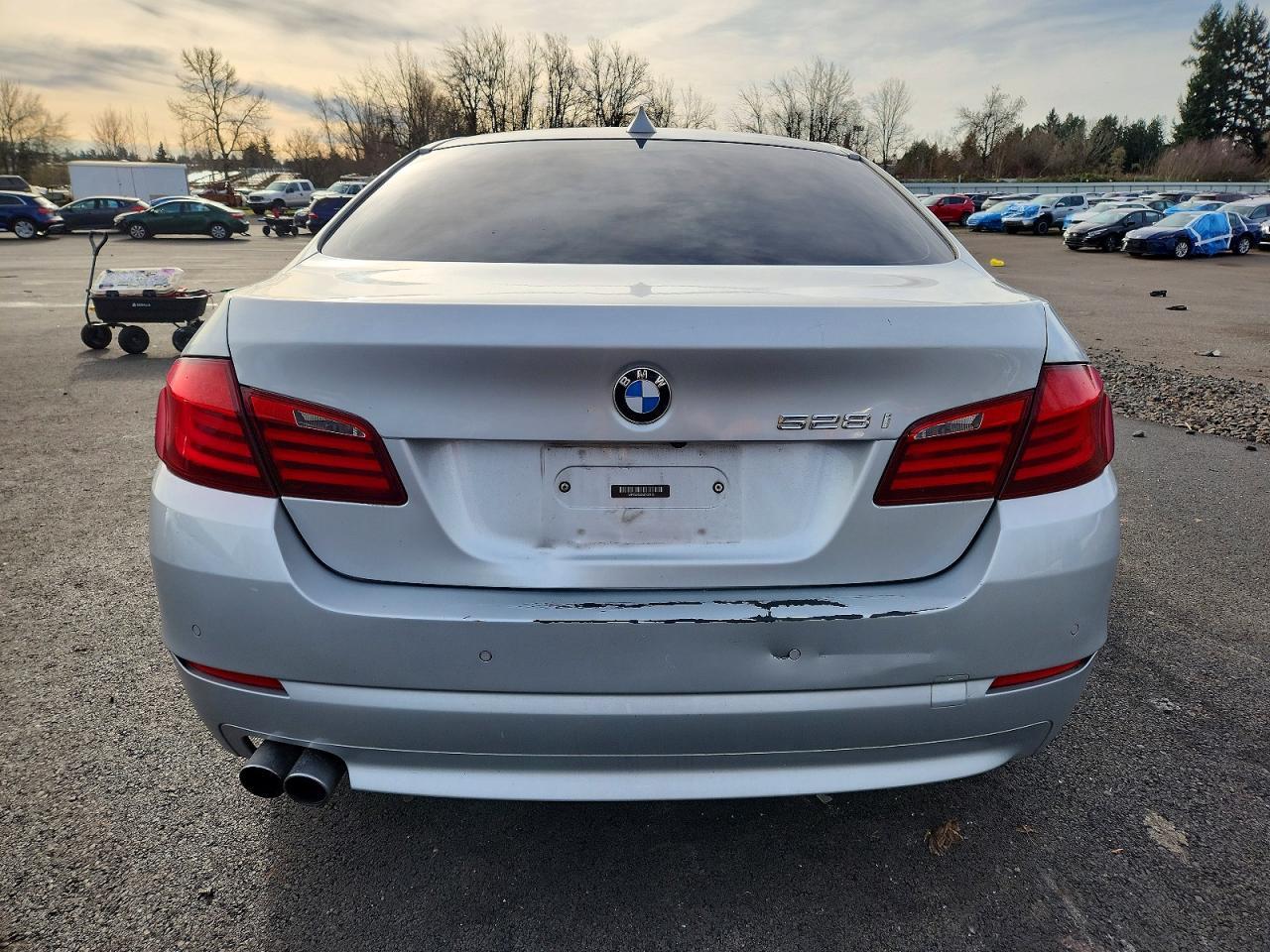 2012 BMW 5 series