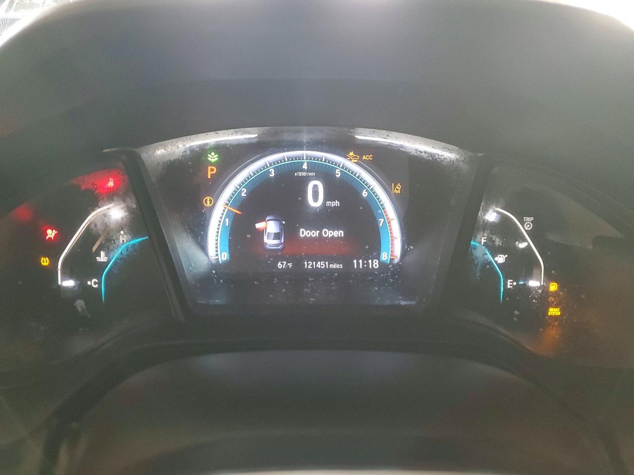 2019 HONDA CIVIC