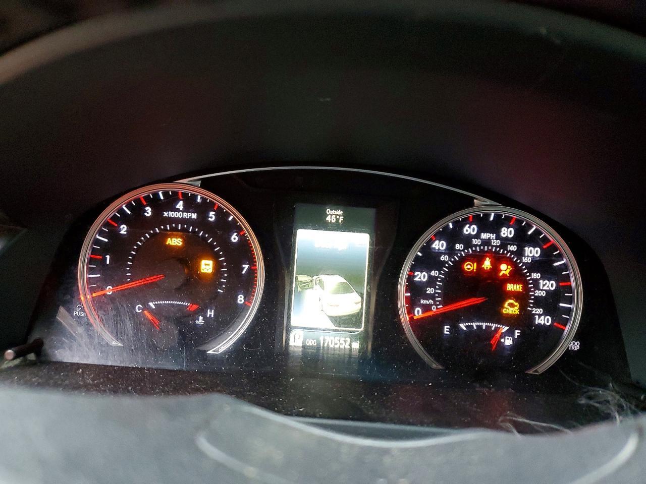 2015 TOYOTA CAMRY
