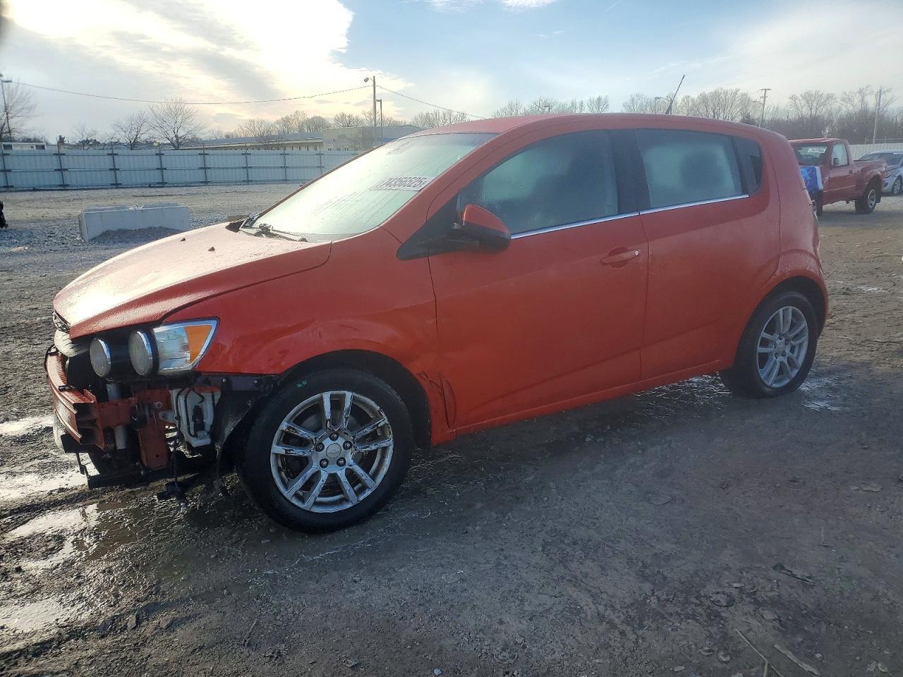 2013 CHEVROLET SONIC