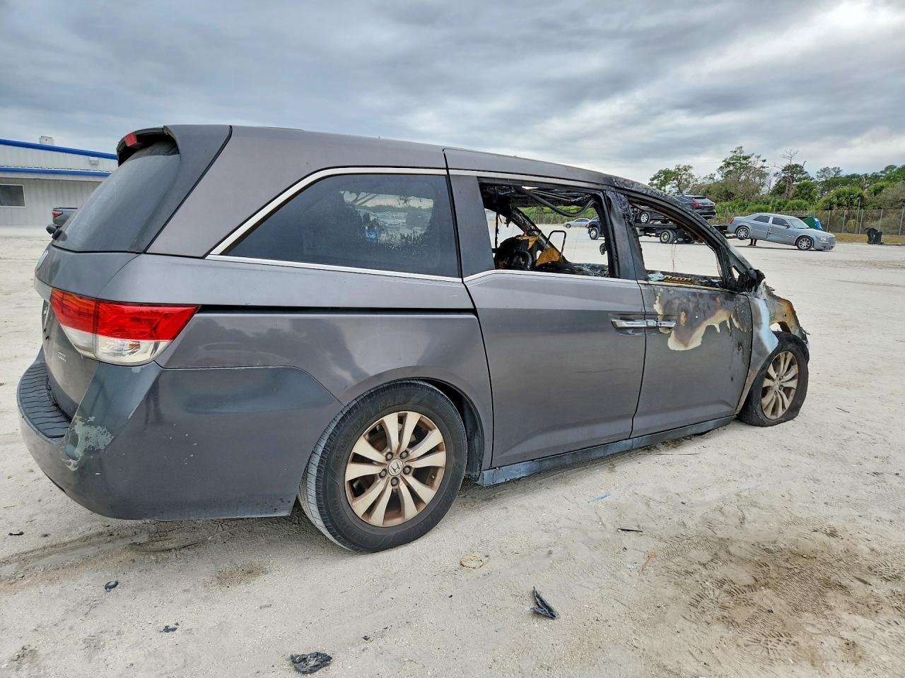 2015 HONDA ODYSSEY