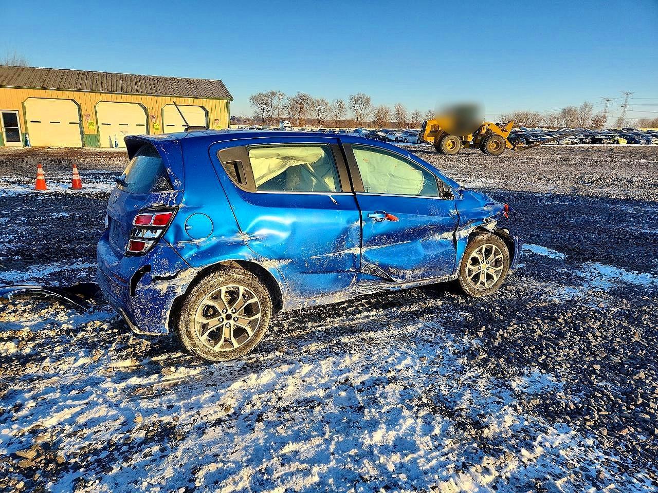 2017 CHEVROLET SONIC