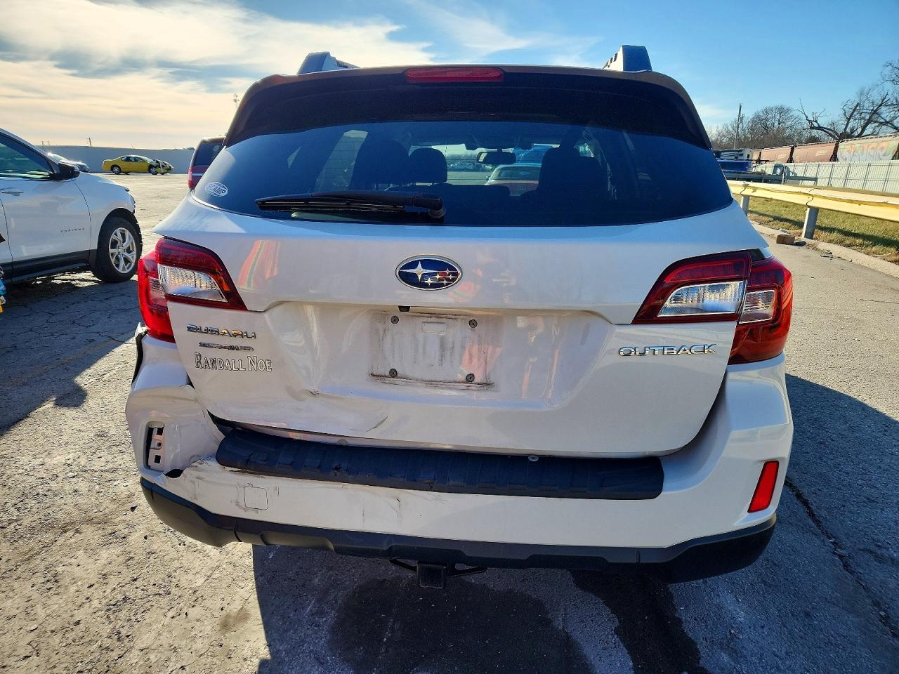2015 SUBARU Outback