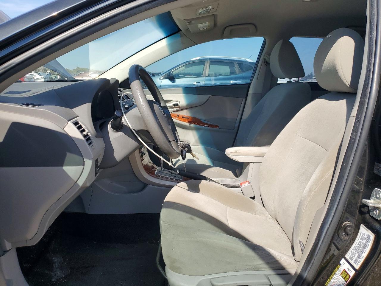 2009 TOYOTA COROLLA