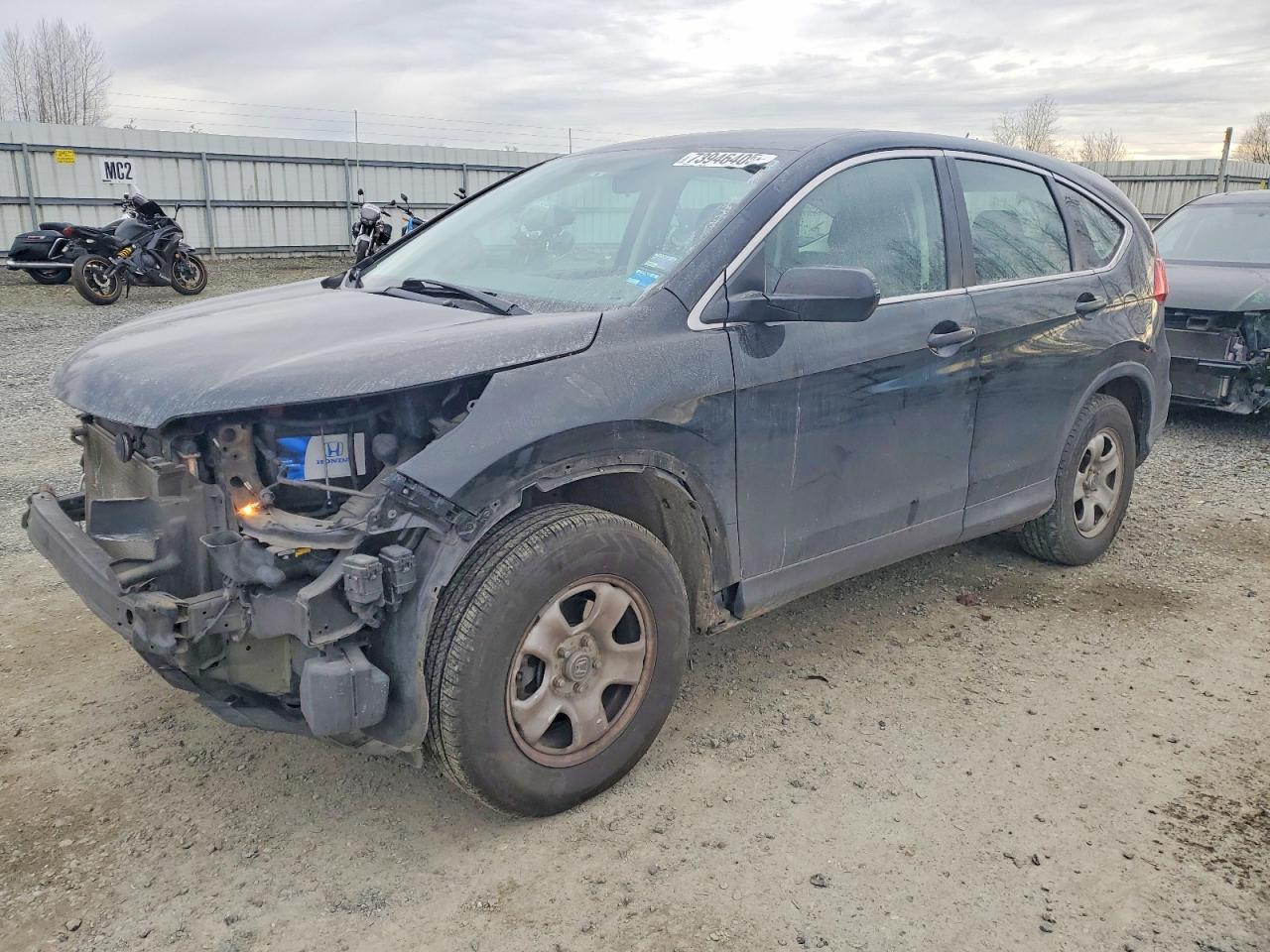 2016 HONDA CR-V
