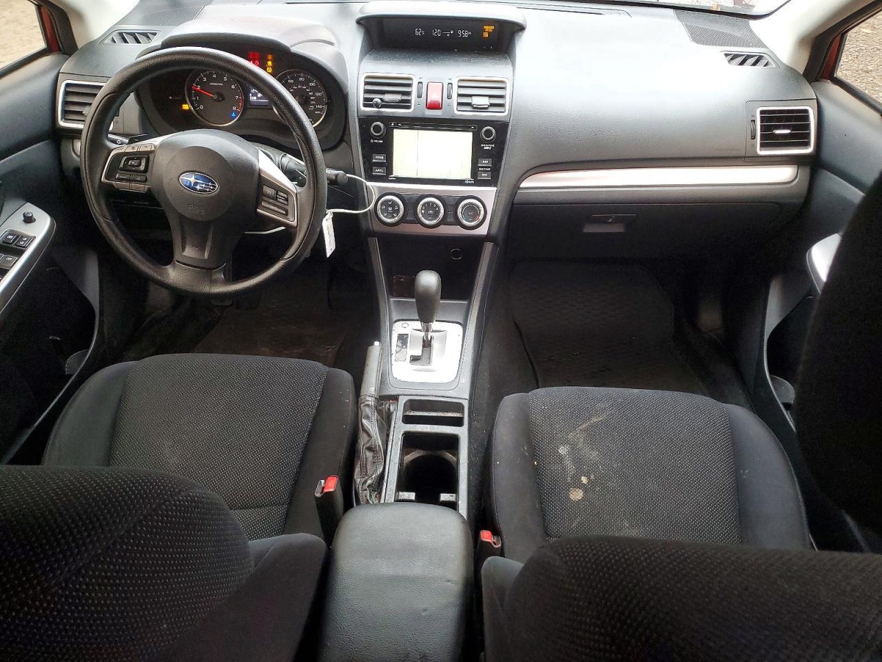 2016 SUBARU IMPREZA