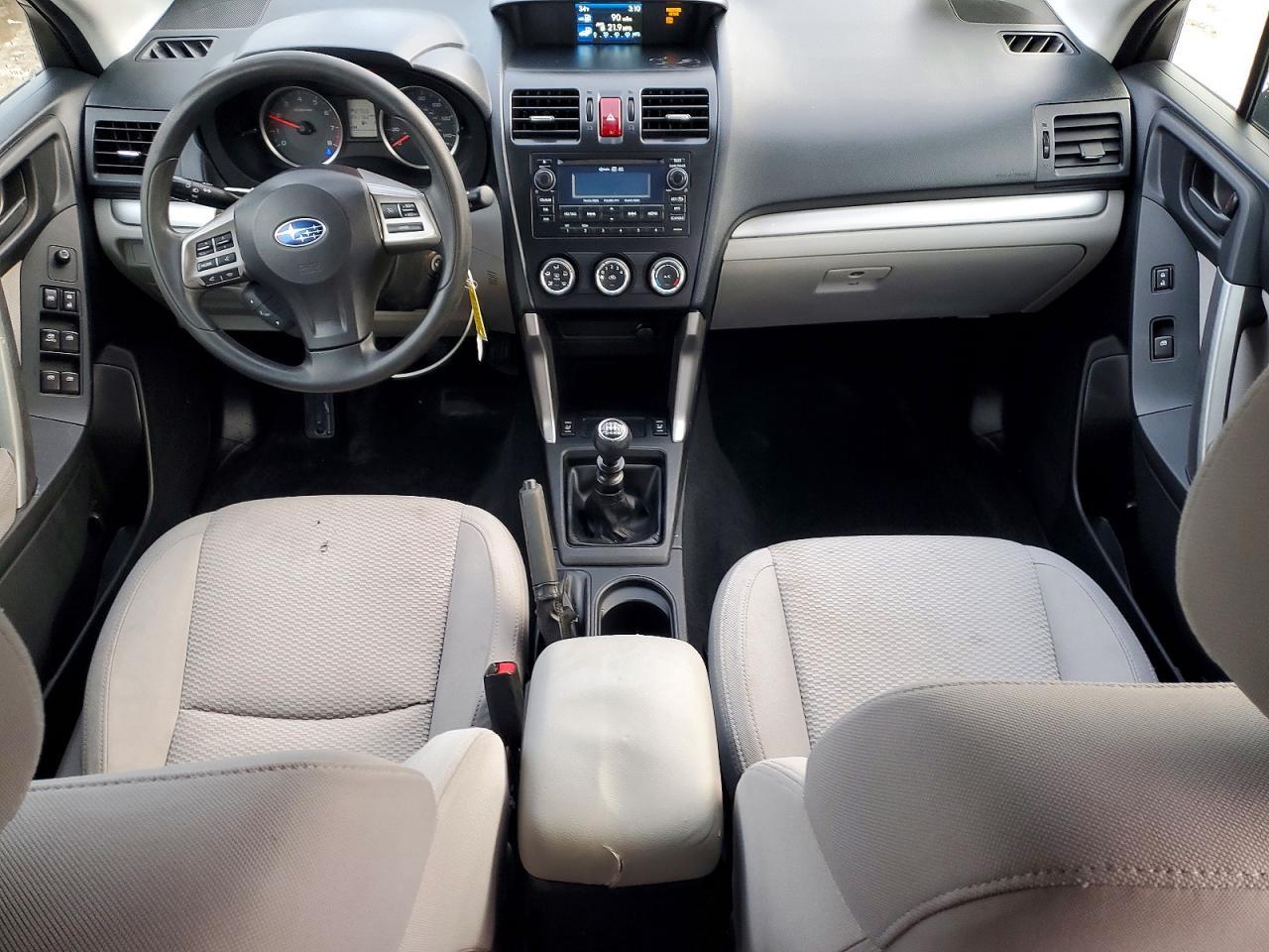 2014 SUBARU FORESTER