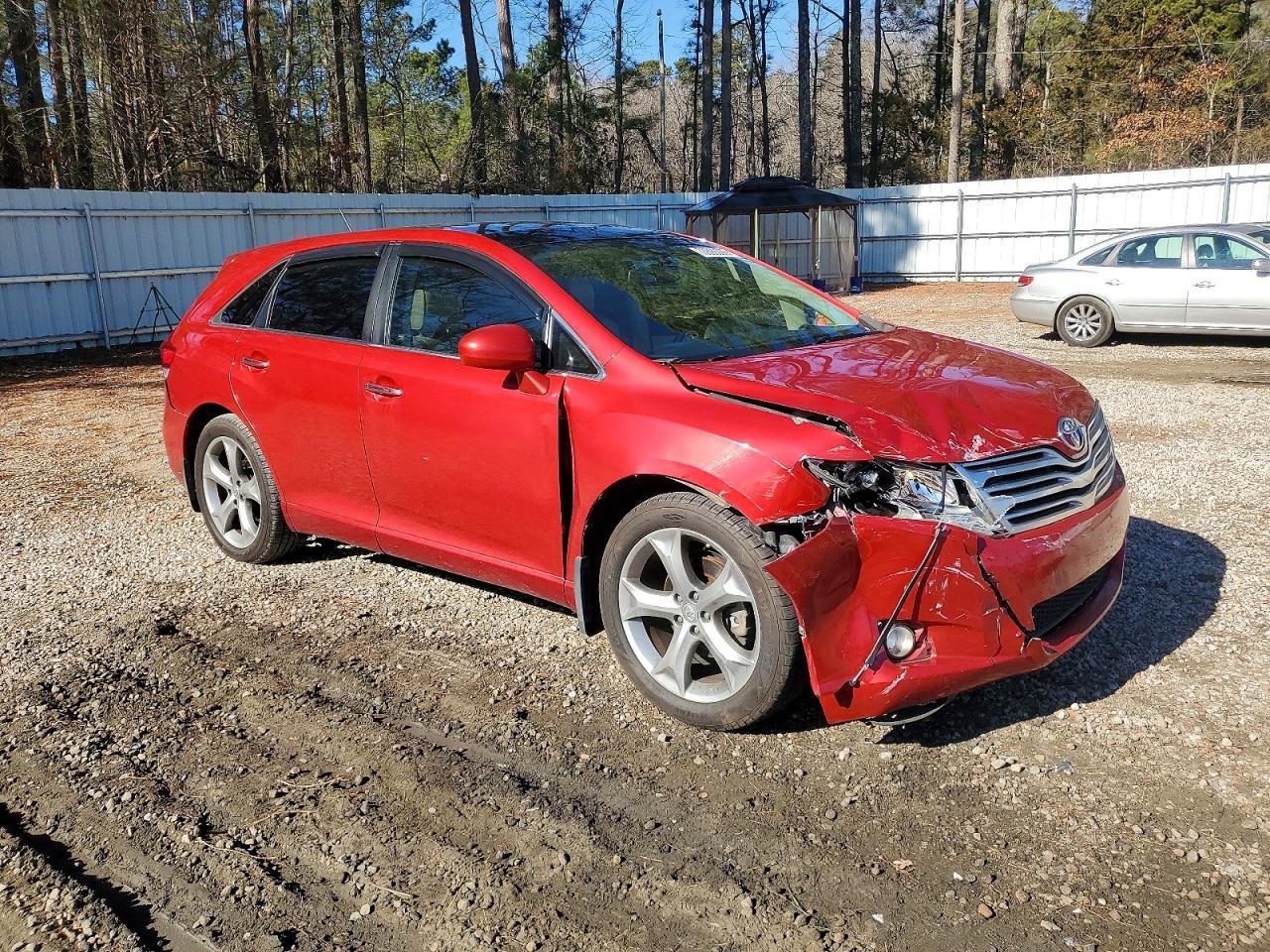 2012 TOYOTA VENZA