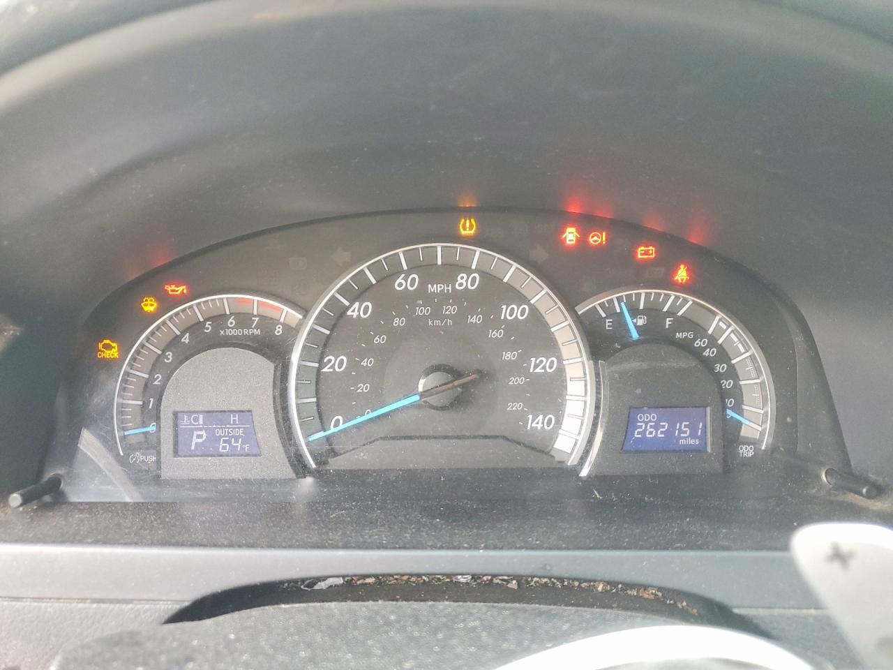 2014 TOYOTA CAMRY