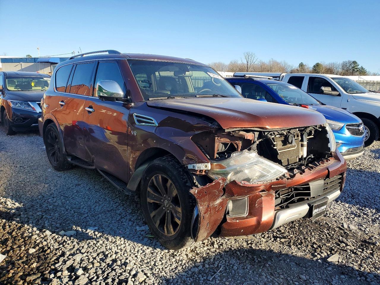 2017 NISSAN Armada