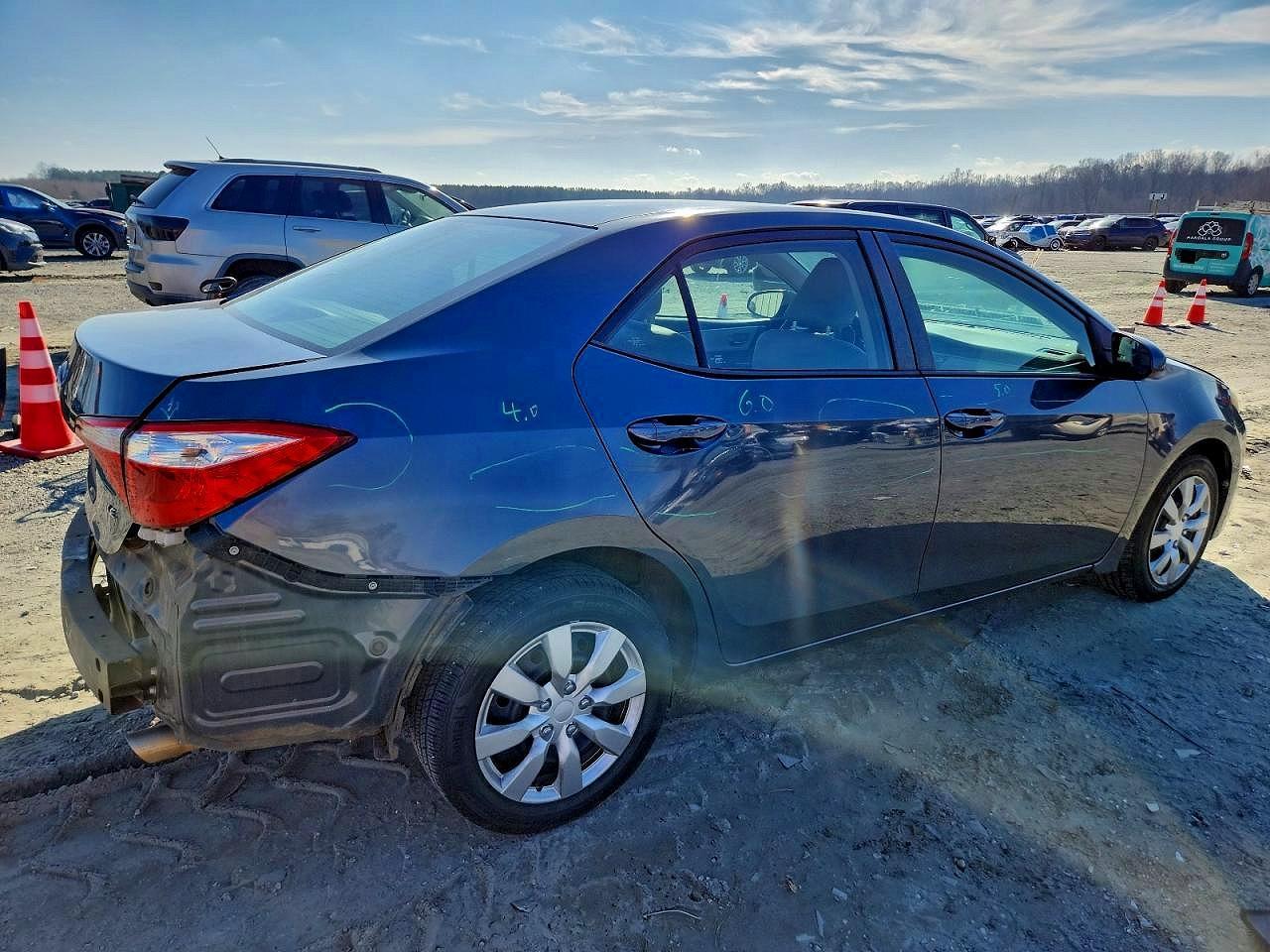2016 TOYOTA COROLLA