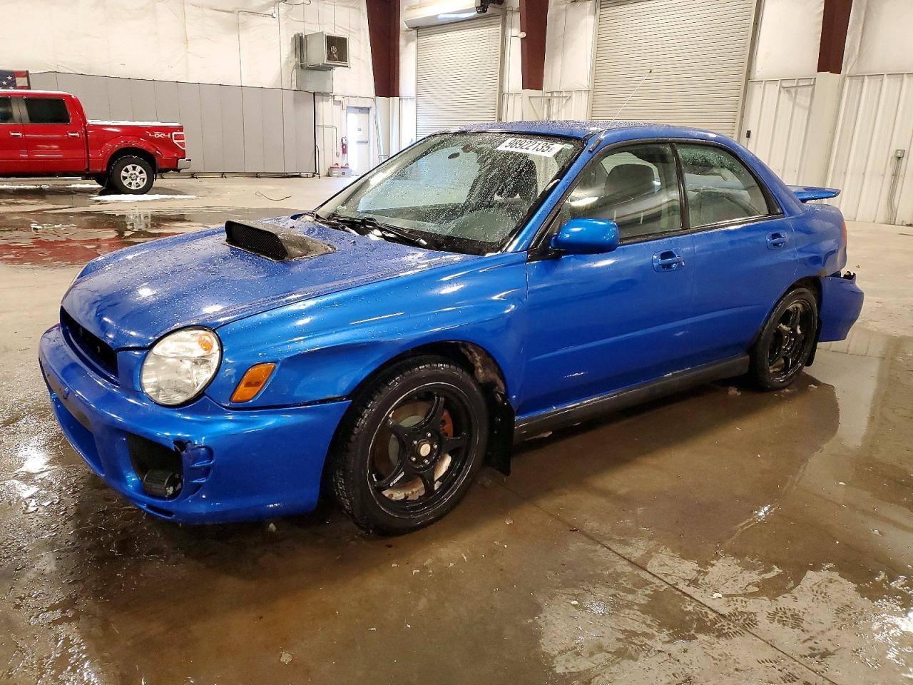 2002 SUBARU IMPREZA