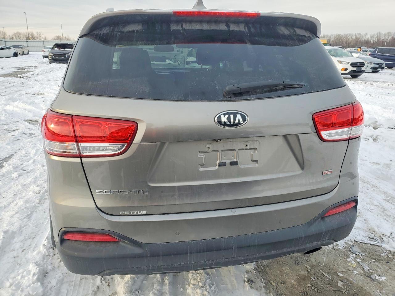 2016 KIA SORENTO
