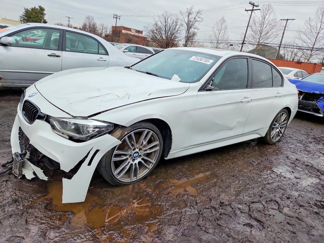 2016 BMW 3 SERIES