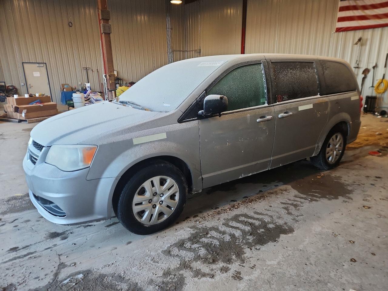 2018 DODGE GRAND CARAVAN
