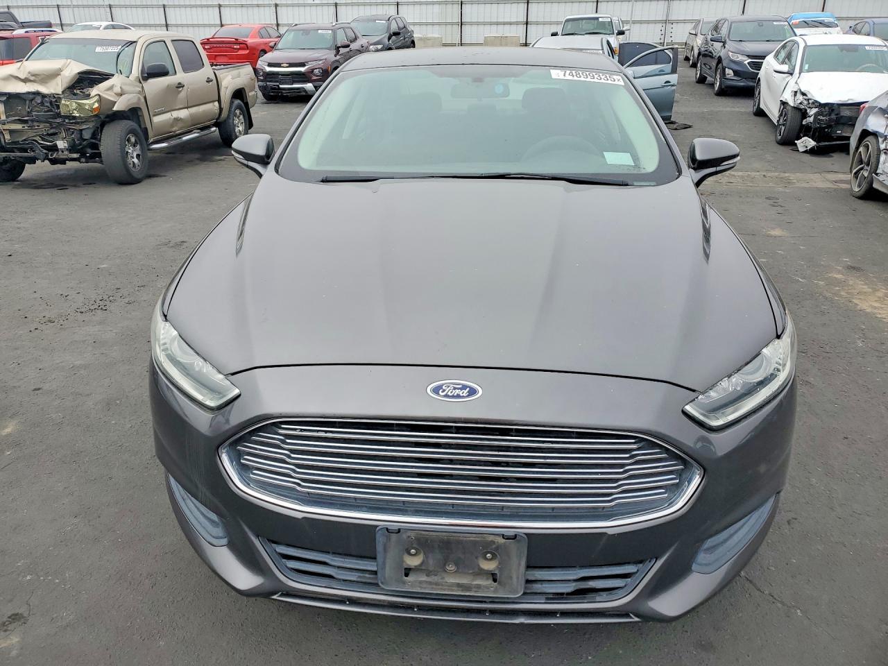 2016 FORD FUSION