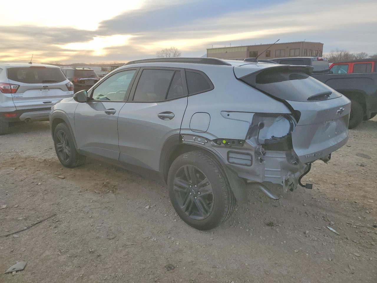 2025 CHEVROLET TRAX